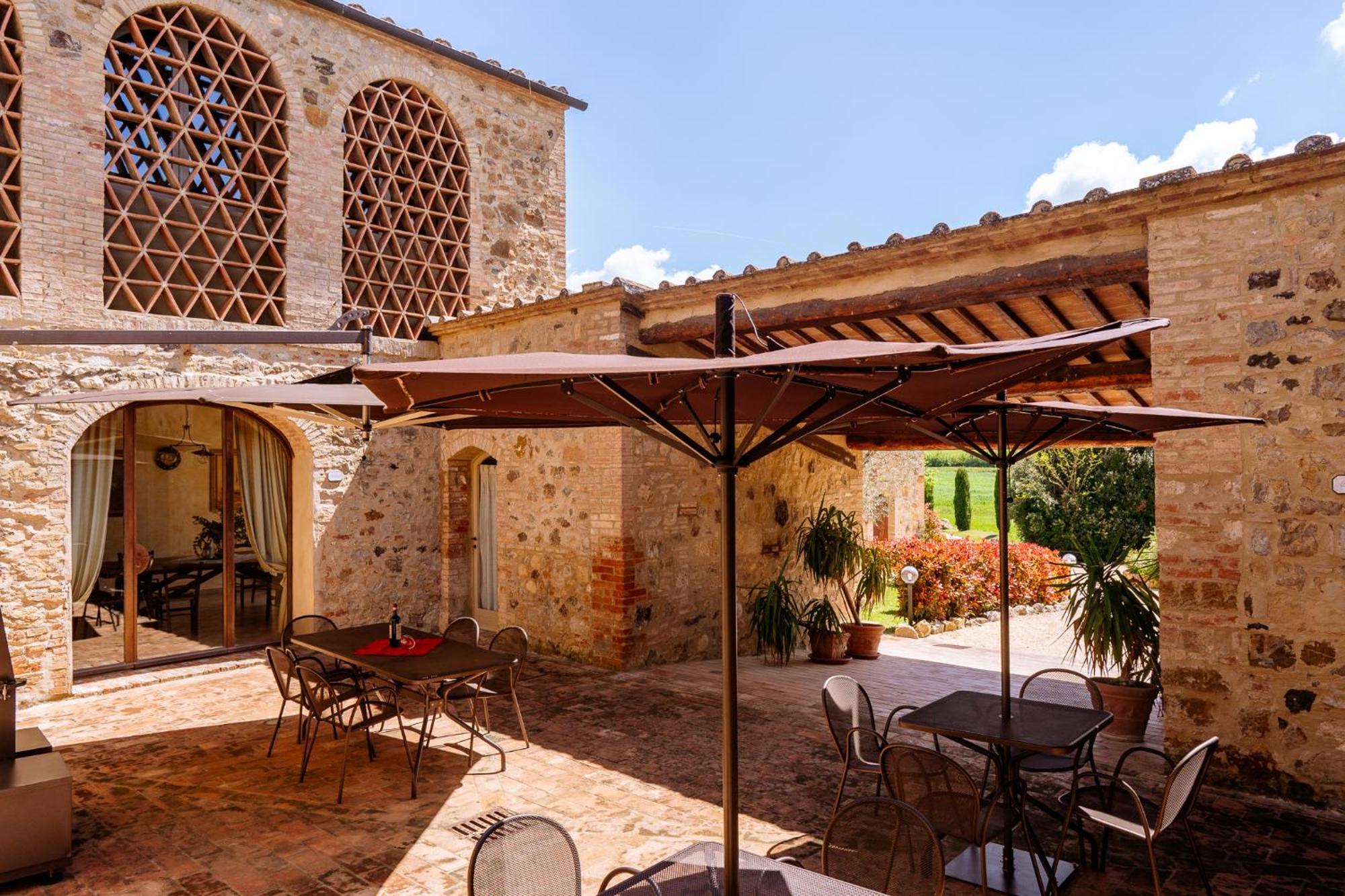 Villa Le Beringhe - Wine Pool & Relax Colle Val D'Elsa Exterior photo